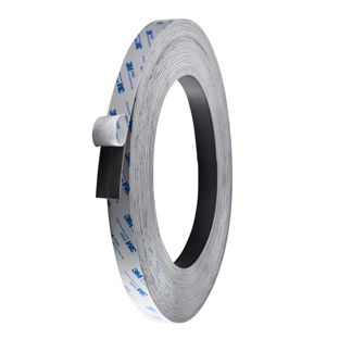 Magnetband selbstklebend, stark 25.4 mm | 1.5 mm | 30 m