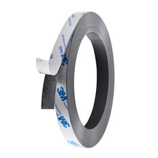 Magnetband selbstklebend, stark 12.7 mm | 1 mm | 5 m