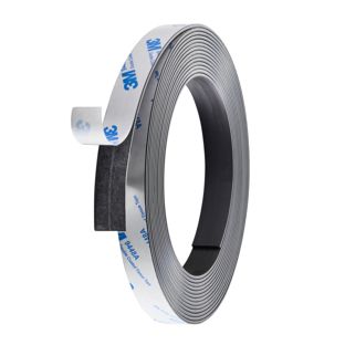 Magnetband selbstklebend, stark 15 mm | 1.5 mm | 5 m
