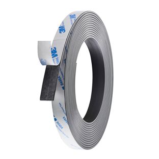 Magnetband selbstklebend, stark 15 mm | 2 mm | 5 m