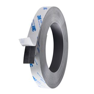 Magnetband selbstklebend, stark 20 mm | 2 mm | 5 m