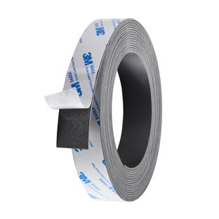 Magnetband selbstklebend, stark 25 mm | 1.5 mm | 5 m