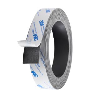 Magnetband selbstklebend, stark 25.4 mm | 1 mm | 5 m