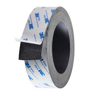 Magnetband selbstklebend, stark 40 mm | 1.5 mm | 5 m