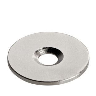 Metallscheibe mit Bohrung und Senkung 23 mm