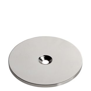 Metallscheibe mit Bohrung und Senkung 62 mm