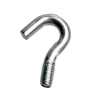 Schraubhaken mit 5,5 mm Innendurchmesser, M4 Gewinde 