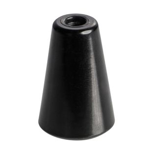 Kunststoffgriff mit Innengewinde M5, schwarz 