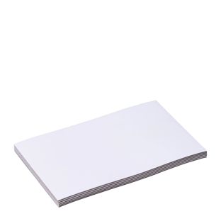 Magnetetiketten beschreibbar 50 x 80 mm  | weiß 