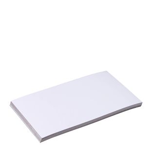 Magnetetiketten beschreibbar 60 x 100 mm  | weiß 
