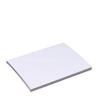 Magnetetiketten beschreibbar 80 x 100 mm  | weiß 