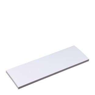 Magnetetiketten beschreibbar 50 x 150 mm  | weiß 