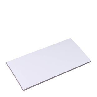 Magnetetiketten beschreibbar 80 x 150 mm  | weiß 
