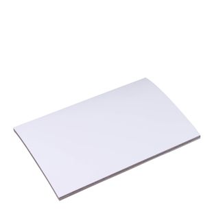 Magnetetiketten beschreibbar 100 x 150 mm  | weiß 