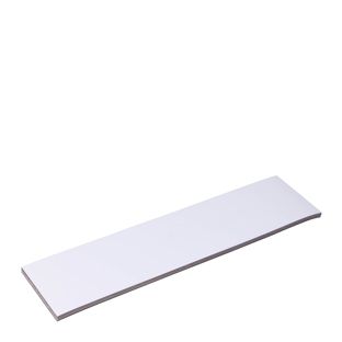 Magnetetiketten beschreibbar 50 x 200 mm  | weiß 