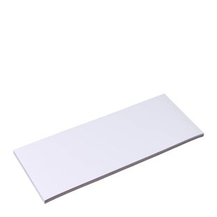 Magnetetiketten beschreibbar 80 x 200 mm  | weiß 