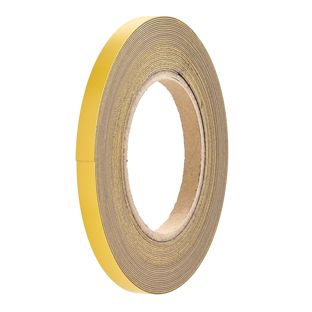 Magnetband farbig 10 mm | gelb  | 10 m | 0.85 mm