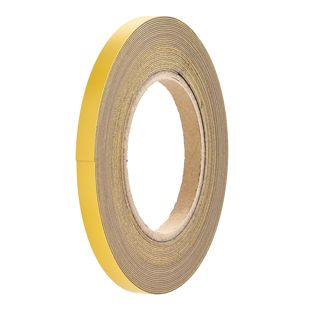 Magnetband farbig 10 mm | gelb | 10 m | 0,85 mm
