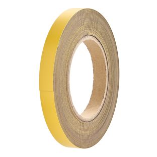 Magnetband farbig 15 mm | gelb | 10 m | 0,85 mm