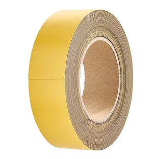 Magnetband farbig 40 mm | gelb | 10 m | 0,85 mm