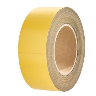 Magnetband farbig 50 mm | gelb | 10 m | 0,85 mm