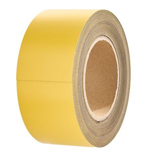 Magnetband farbig 60 mm | gelb | 10 m | 0,85 mm