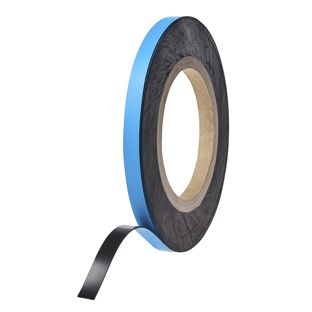 Magnetband farbig 10 mm | hellblau | 10 m | 0,85 mm