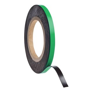 Magnetband farbig 10 mm | grün  | 10 m | 0.85 mm