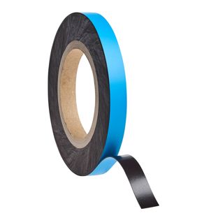 Magnetband farbig 15 mm | hellblau  | 10 m | 0.85 mm