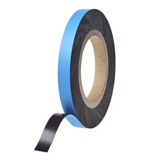 Magnetband farbig 15 mm | hellblau | 10 m | 0,85 mm
