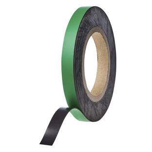 Magnetband farbig 15 mm | grün | 10 m | 0,85 mm