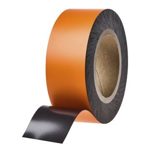 Magnetband farbig 50 mm | orange | 10 m | 0,85 mm