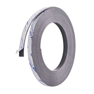 Magnetband selbstklebend, stark 10 mm | 2 mm | 5 m