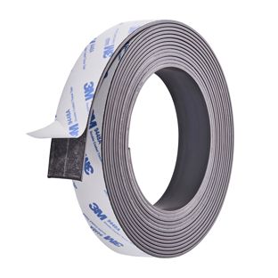 Magnetband selbstklebend, stark 25 mm | 2 mm | 5 m