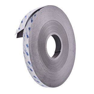 Magnetband selbstklebend, stark 25 mm | 2 mm | 30 m