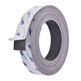 Magnetband selbstklebend, stark 30 mm | 2 mm | 5 m