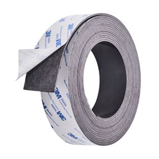Magnetband selbstklebend, stark 40 mm | 2 mm | 5 m