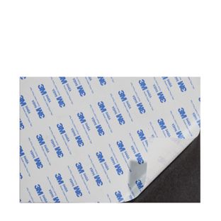 Magnetfolie selbstklebend stark, roh A5 148 x 210 mm | 3M 9448A | 0,9 mm