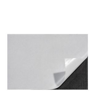 Magnetfolie selbstklebend stark, roh A5 148 x 210 mm  | 0.5 mm | Standard 