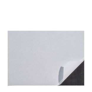 Magnetfolie selbstklebend stark, roh A4 210 x 297 mm  | 0.5 mm | Standard 