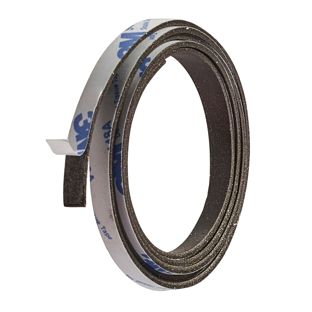 Neodym Magnetband, selbstklebend, extra stark 6 mm | 1.5 mm | 480 g/cm² | 1 m