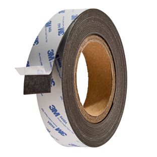 Neodym Magnetband, selbstklebend, extra stark 30 mm | 1.5 mm | 300 g/cm² | 5 m