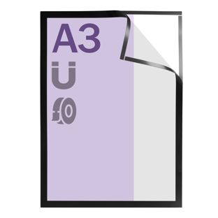 Magnetrahmen A3, selbstklebend 