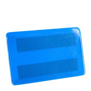 Etikettentaschen magnetisch 100 x 60 mm | blau