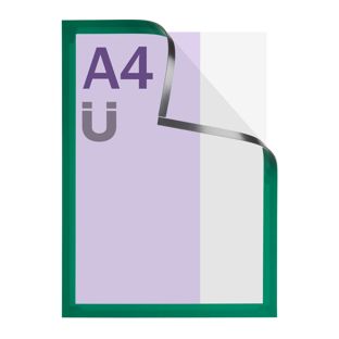 Magnetrahmen A4, magnetisch grün 