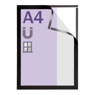Magnetrahmen A4 Window Frame schwarz