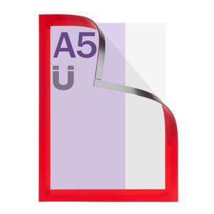Magnetrahmen A5, magnetisch rot 