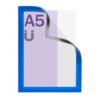 Magnetrahmen A5, magnetisch blau 