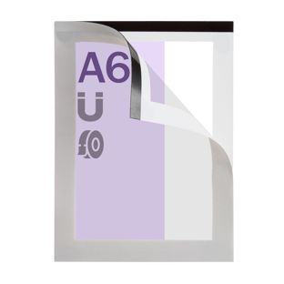 Magnetrahmen A6, selbstklebend silber