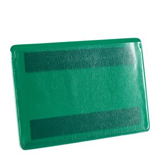 Etikettentaschen magnetisch 120 x 80 mm | grün